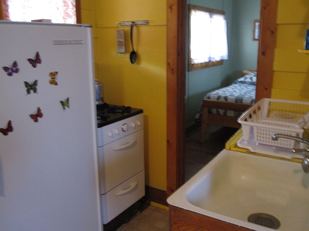 wyoming cabin rental prospector cabin picture